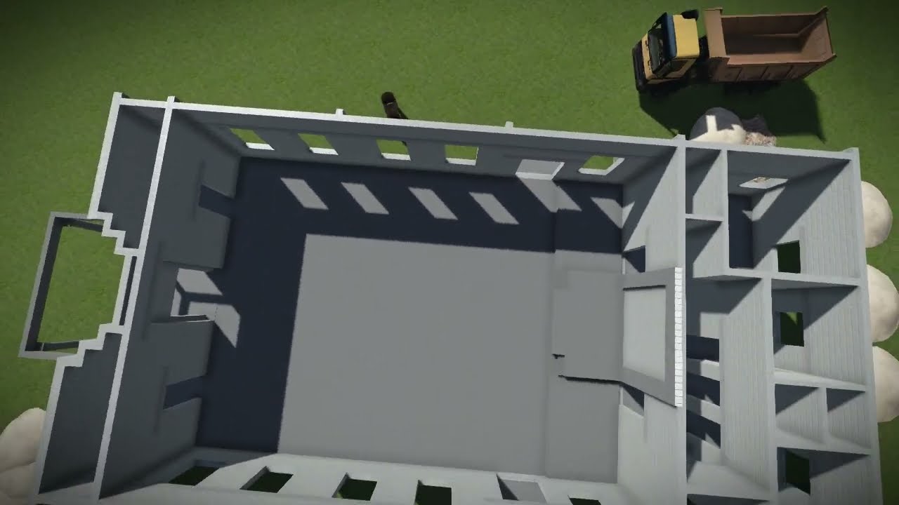 EVENT CENTER HALL CHURCH AUDITORIUM BUILDING ARCHITECTURAL 3D DESIGN ANIMATION VISUALIZATION SCENE 5