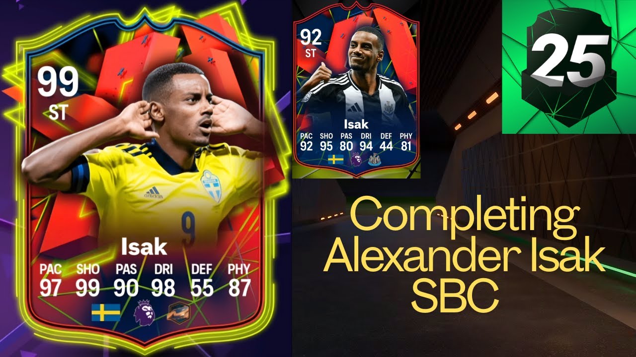 Завершаем BEST XI SBC Александра Исака! | MADFUT 25 (ФИНАЛЬНЫЙ SBC)