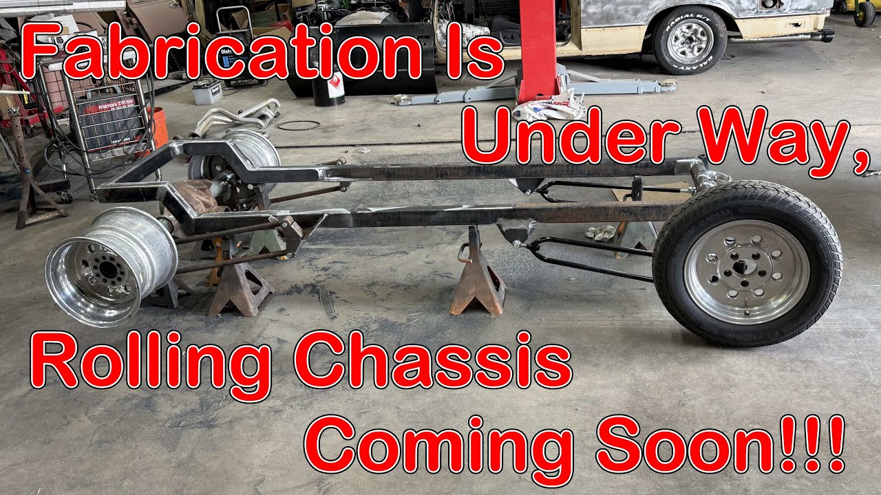 fabrication underway, rolling chassis coming soon!!!