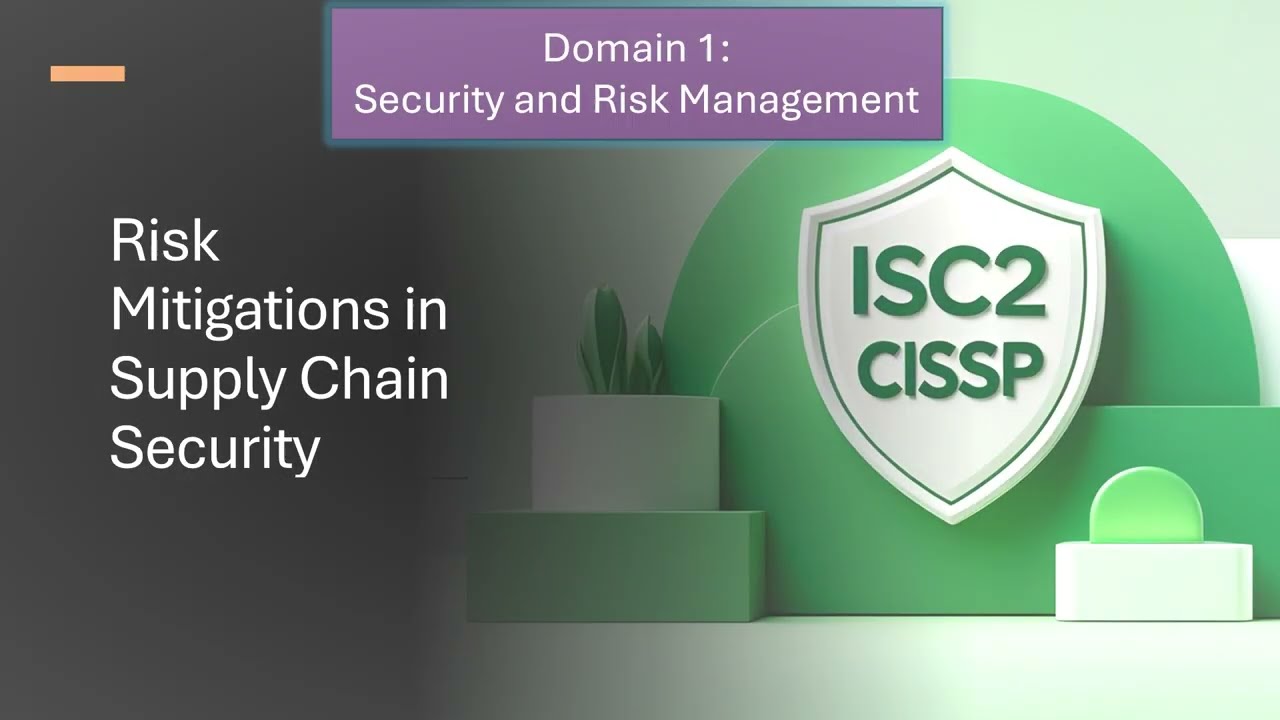 Risk Mitigations in Supply Chain Security