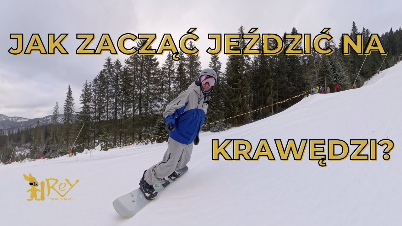 Jak zacząć jeździć na krawędzi?