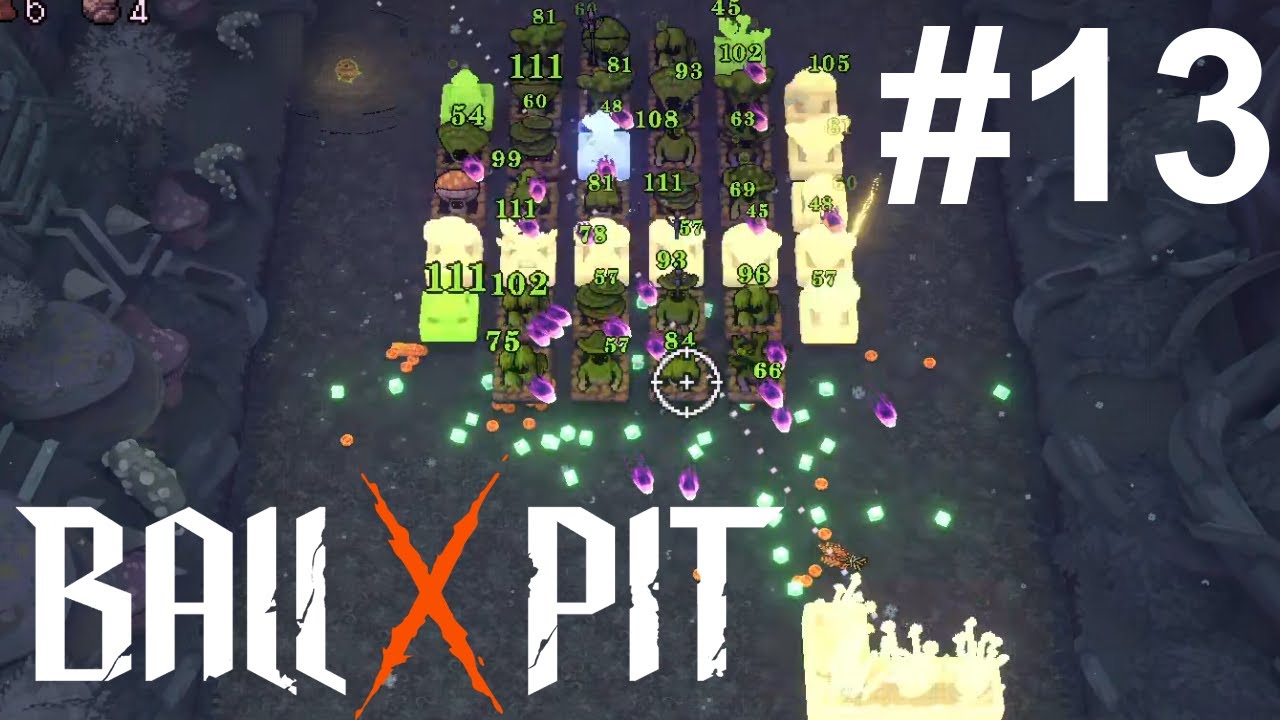 Ball x Pit: Rekord polski na grzybowym bossie! #12