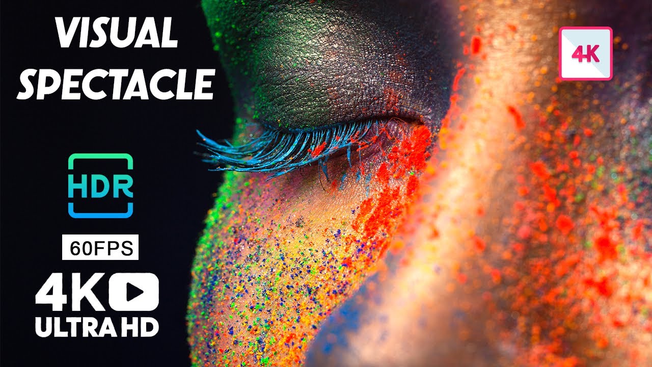 Visual Spectacle | 4K HDR 60FPS Dolby Vision