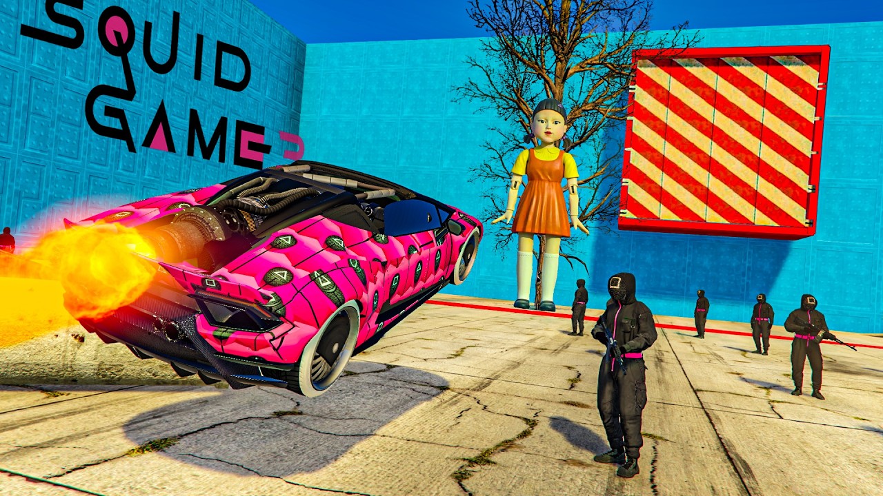 AGUJEROS CON SORPRESAS ESPECIAL EL JUEGO DEL CALAMAR 3!! MI MEJOR PARTIDA!! - GTA 5 ONLINE
