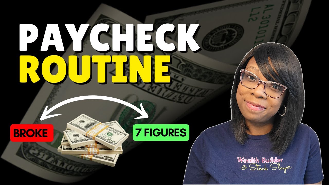 Do This Every Time You Get Paid (A Millionaire's Paycheck Routine)