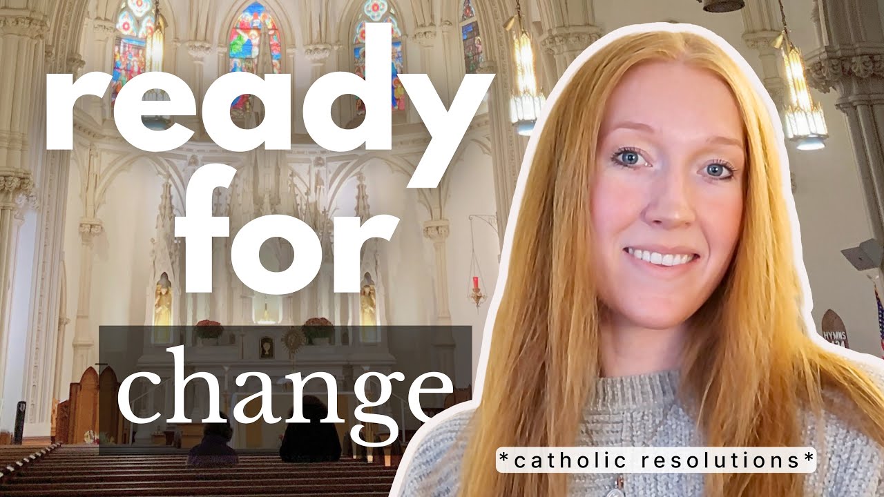 My God-Led New Year Intentions | A Catholic Woman in Mental Health