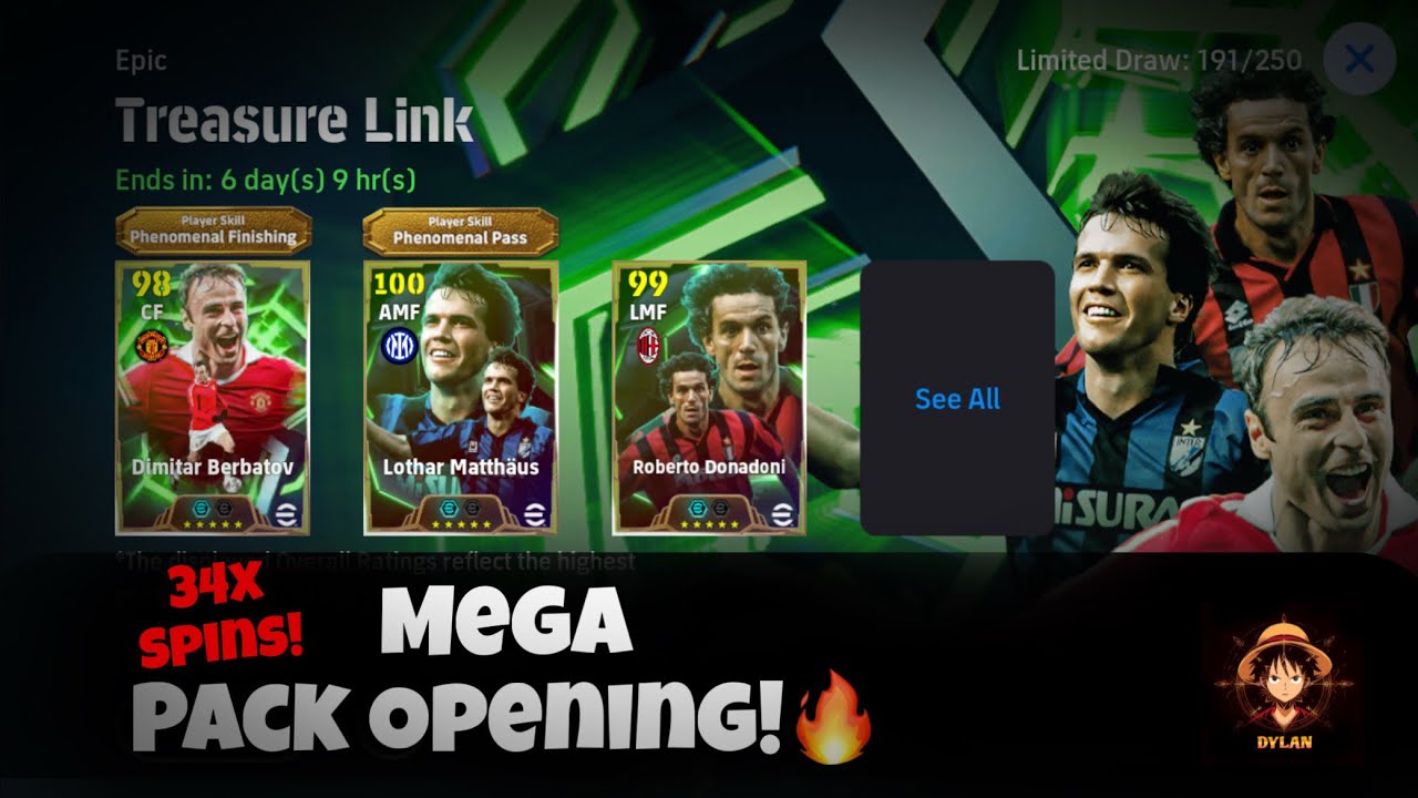 MEGA PACK OPENING😍🔥 | CAN I GET ANYONES!? | EFOOTBALL | DYLAN GAMING 