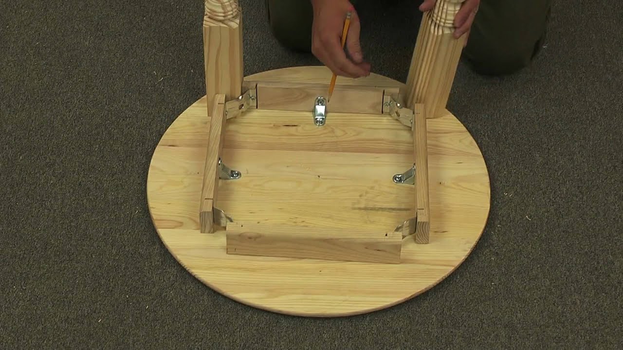 Waddell Woodworker Mount Legs