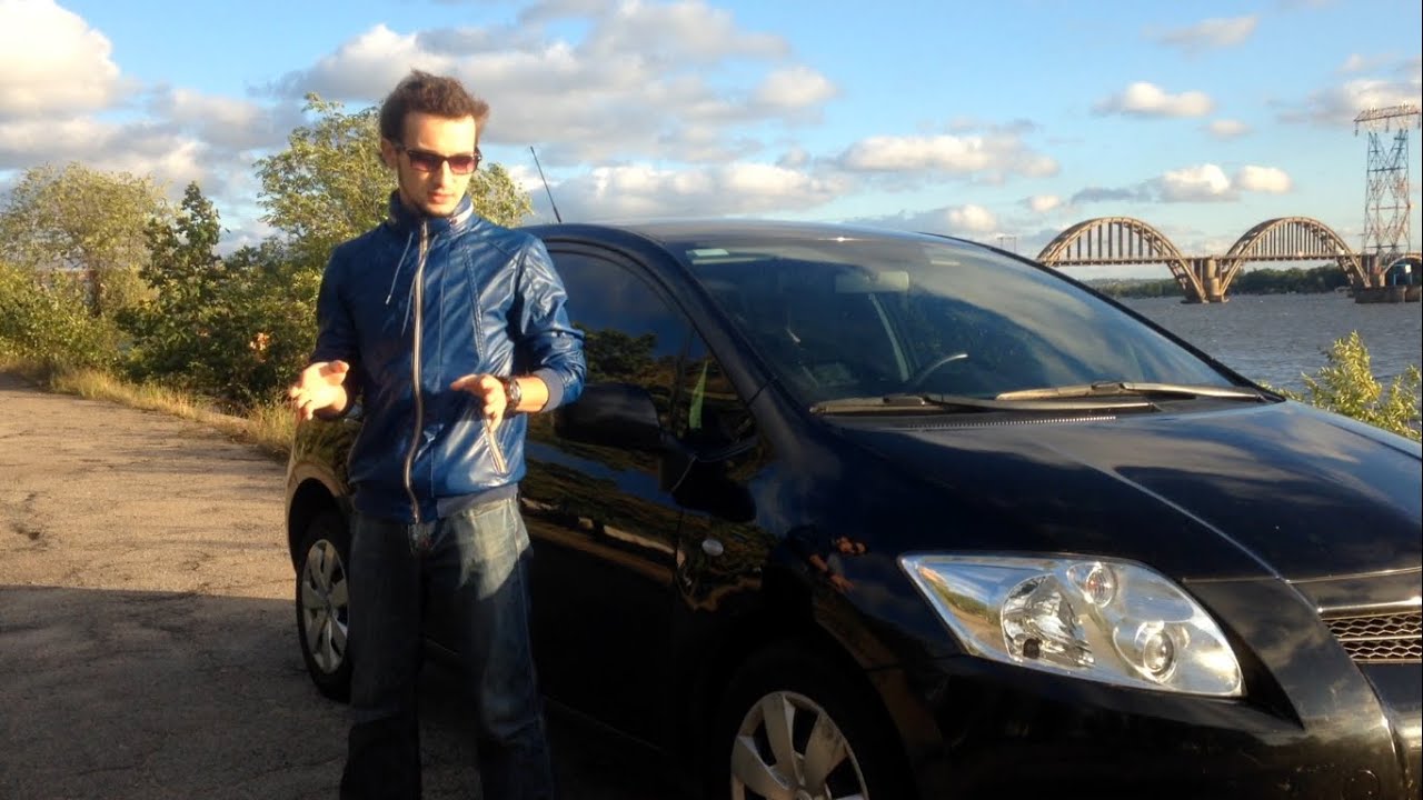 TOYOTA AURIS COROLLA Тест драйв от Коляныча  (Тойота Королла, Аурис)