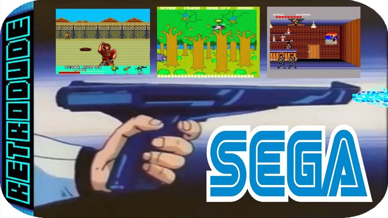 Top 10 best Sega Light Phaser games