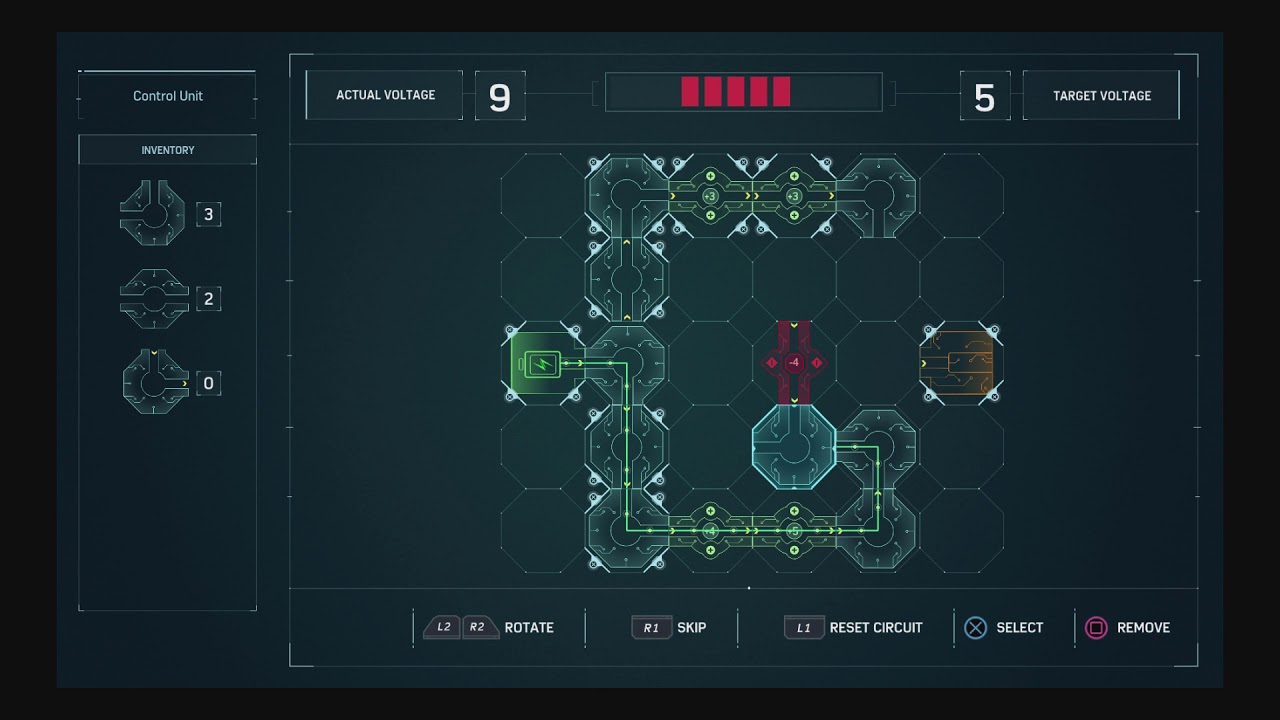 Octavius Control Unit Puzzle
