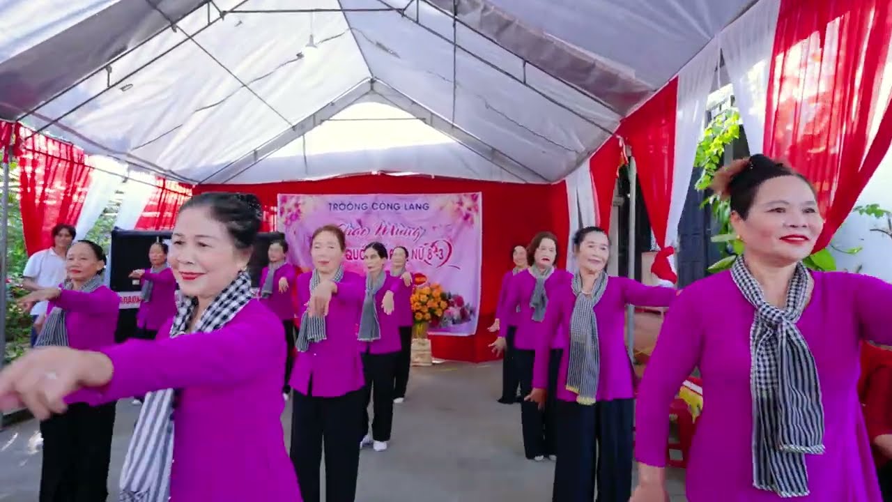 NGỢI CA QUÊ HƯƠNG EM - BIỂU DIỄN: NHÓM DƯỠNG SINH CỔNG LÀNG