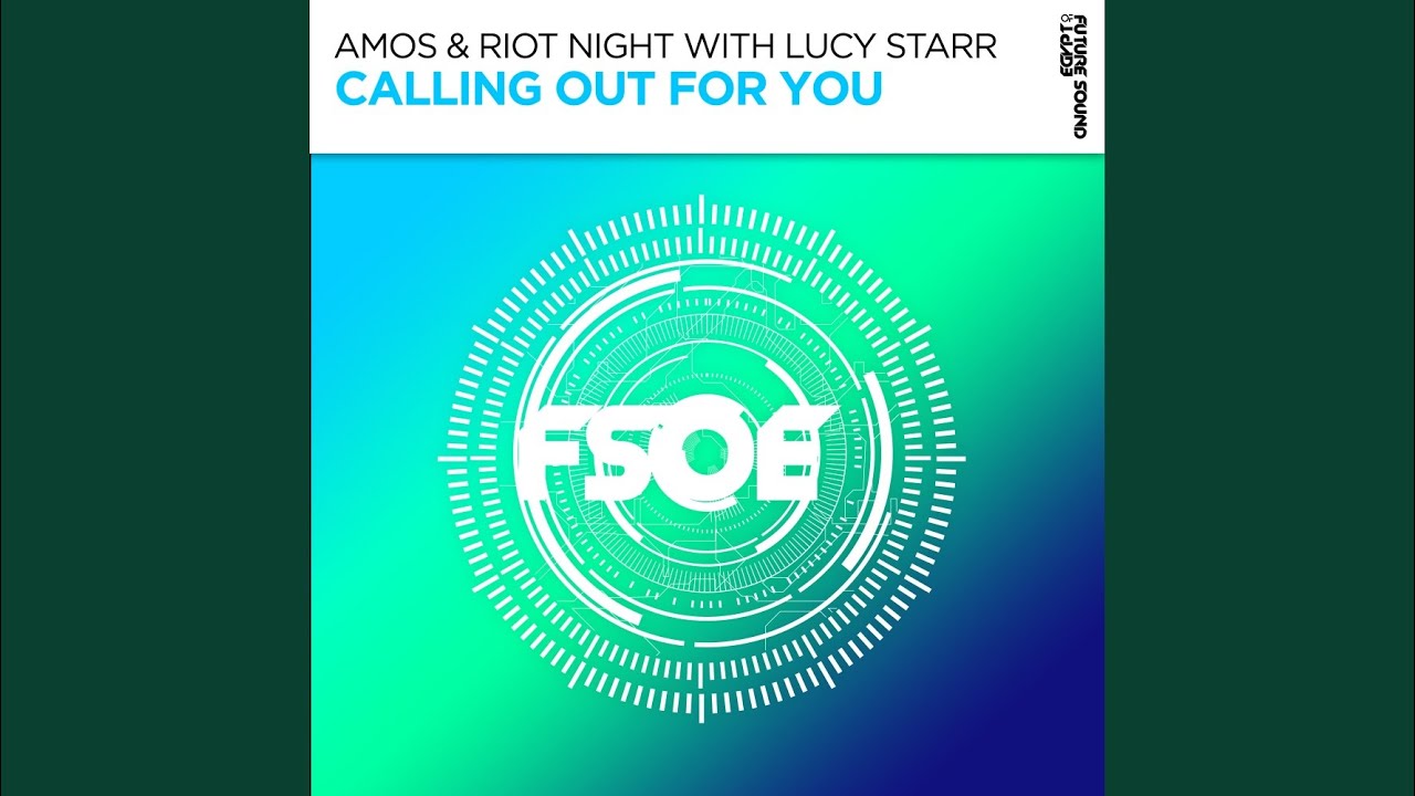 Calling Out For You (Extended Mix)