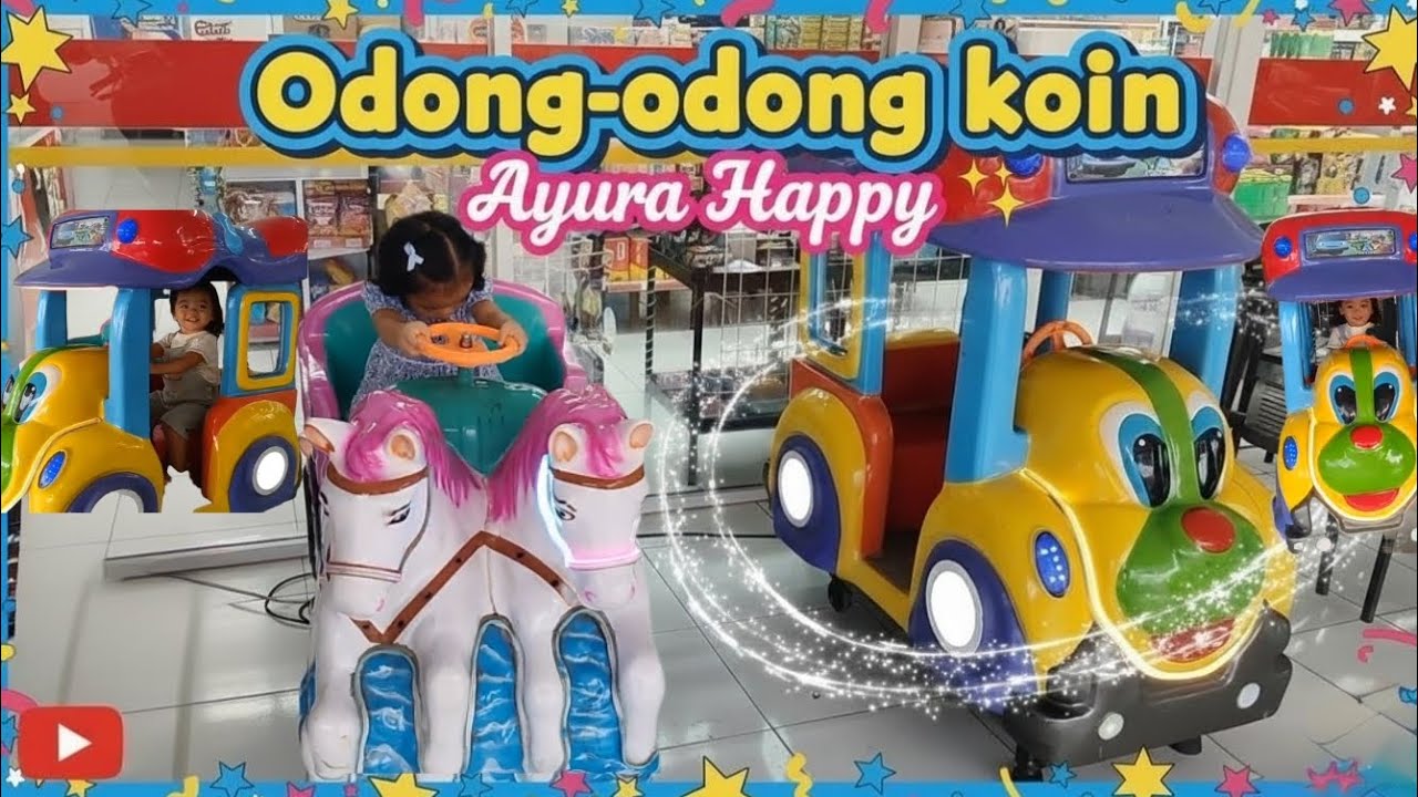 Weekend Vlog #002 - Odong odong koin alfamart Cisoka 2025