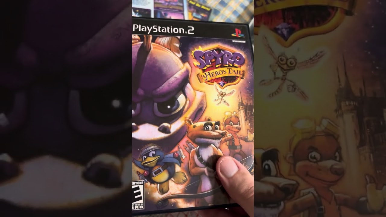 My Spyro collection (happy 27 years)