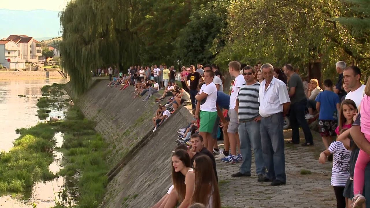zemlja čudesa - utrke cetinski lađa Trilj 2014.