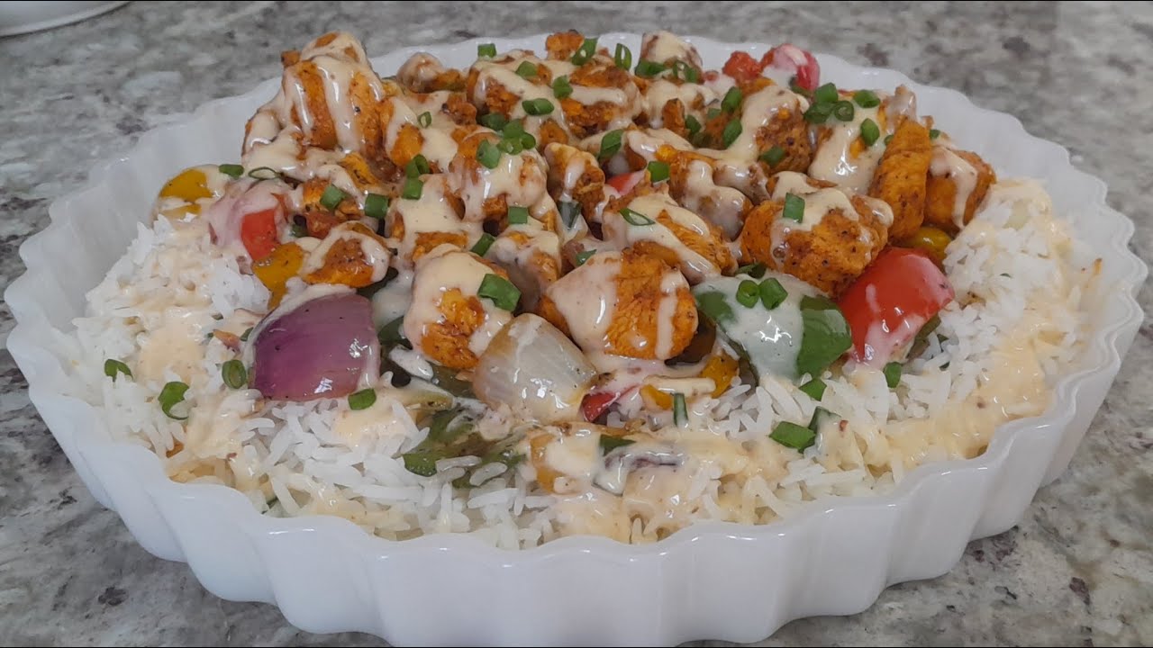Loaded Rice Platter For Dinner || Quick & Easy Recipe || Maria's Kitchen Routine