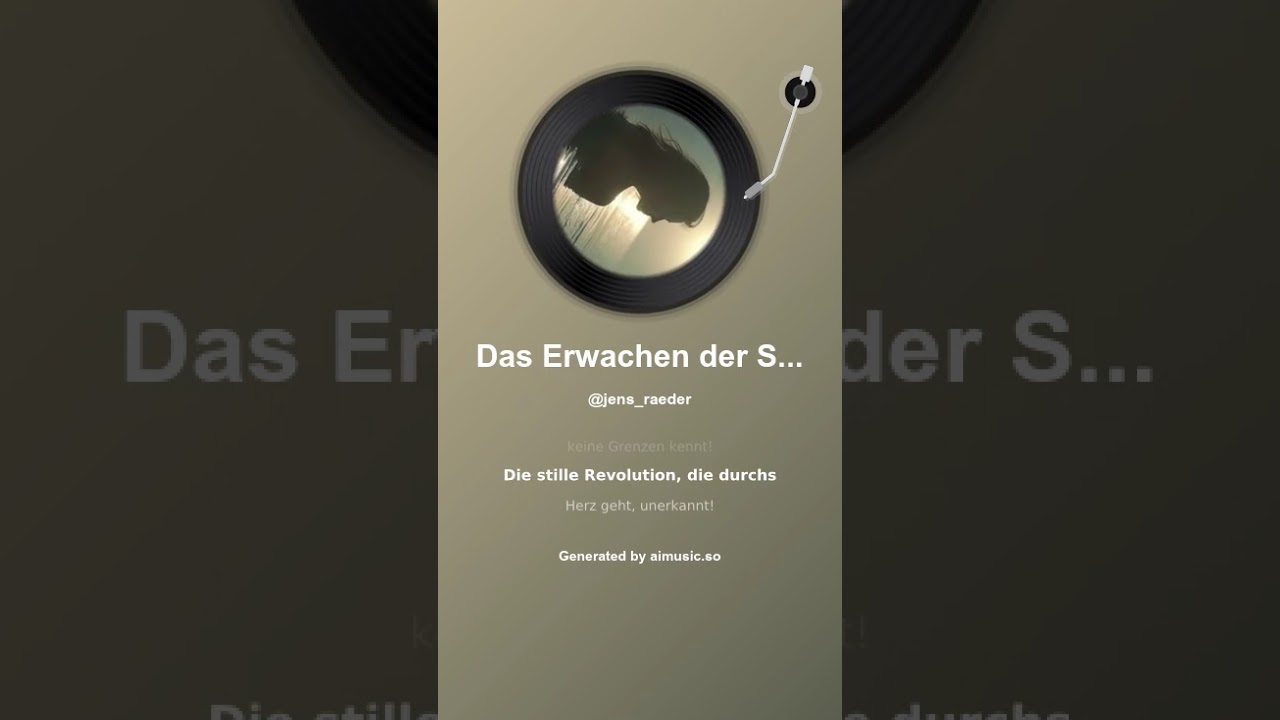 Das Erwachen der Stille