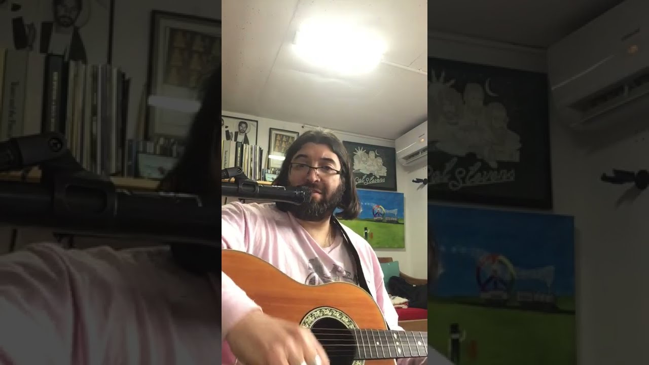 Cover of 'Never' (Cat Stevens/Yusuf Islam, from album 'Back to Earth', 1978), by Andrekos Varnava