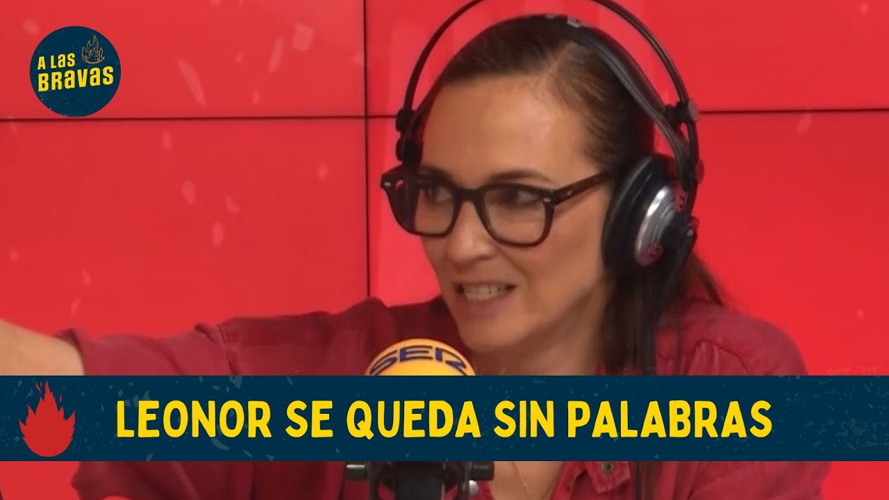 😯La pregunta MÁS difícil que NUNCA le han hecho a Leonor Watling