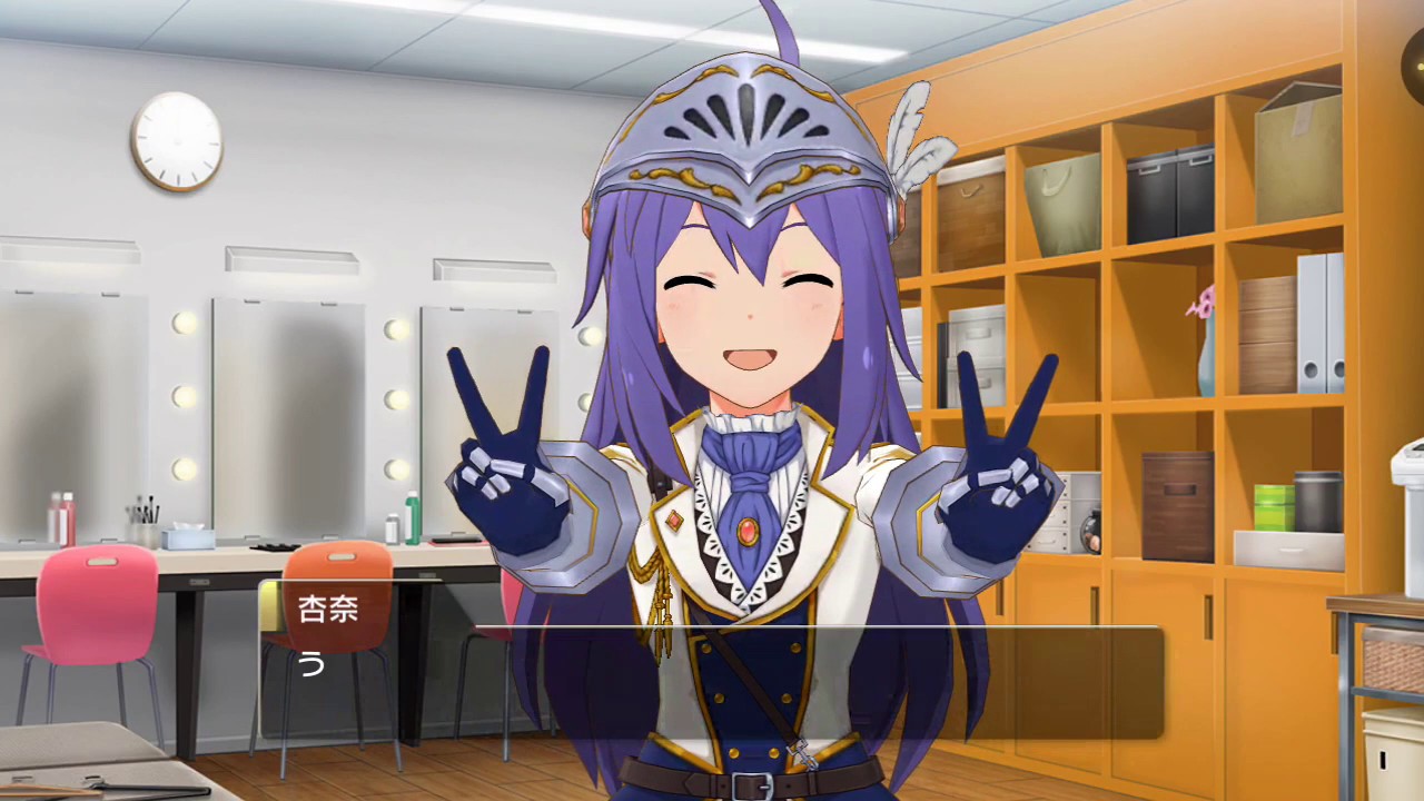 Idolmaster Million Live SSR [Anna Mochizuki] 
