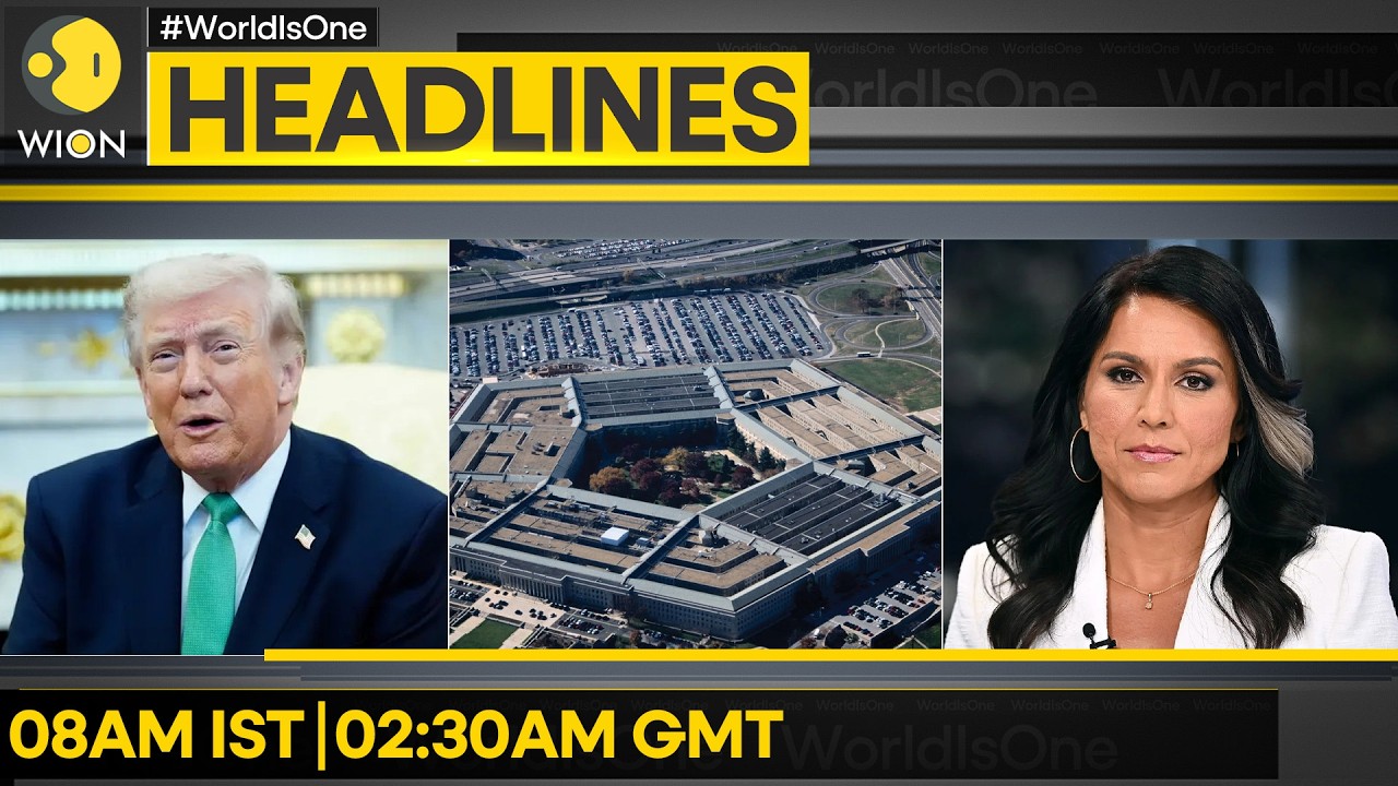 Pentagon Wants $200 Billion for Iran War: Reports | Iran Threatens Gulf Energy Facilities |Headlines