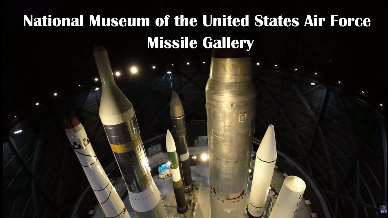 Rockets of Deterrence: Inside the National Museum of the U.S. Air Force’s Missile Gallery