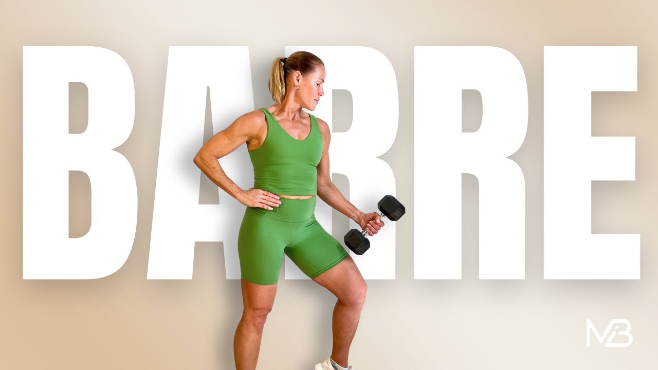 40 MIN Barre Sculpt & Tone | NO JUMPING