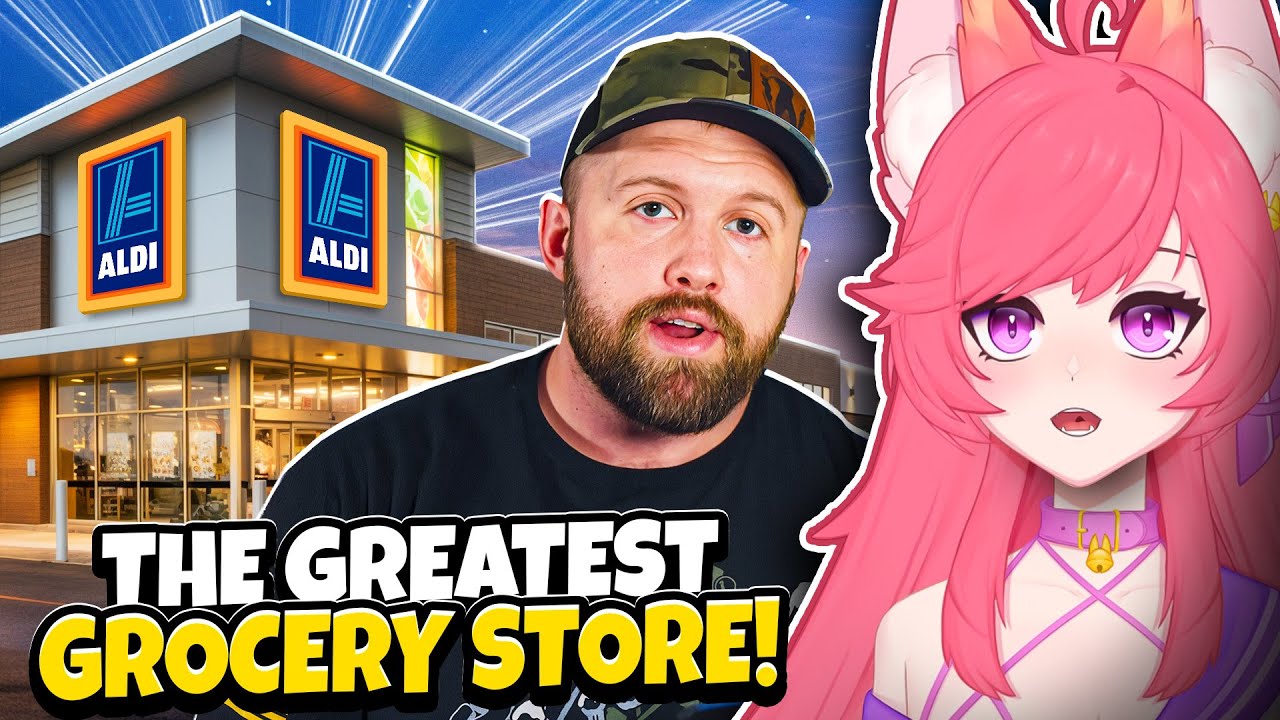 German Reacts to Aldi - The BEST Grocery Store by The Fat Files