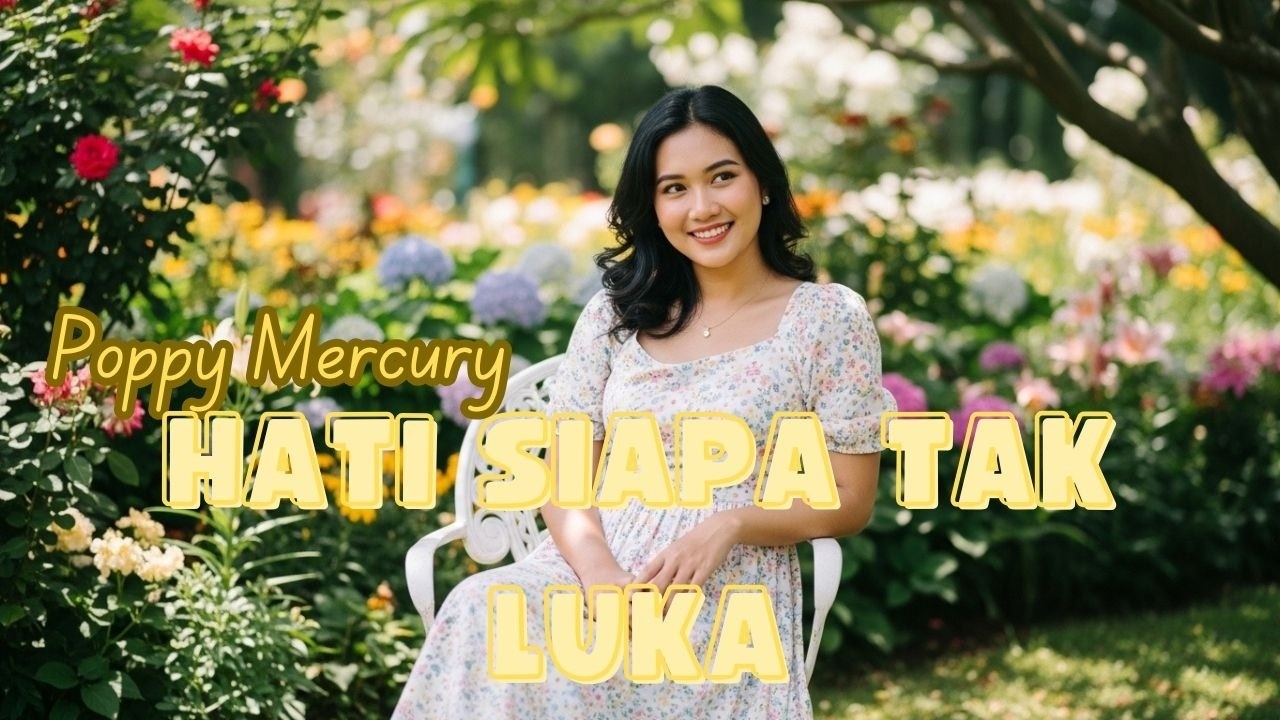 HATI SIAPA TAK LUKA POPPY MERCURY | ECHO AKUSTIK