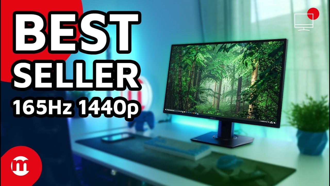 Asus TUF VG27AQ czyli BESTSELLER 165Hz 1440p