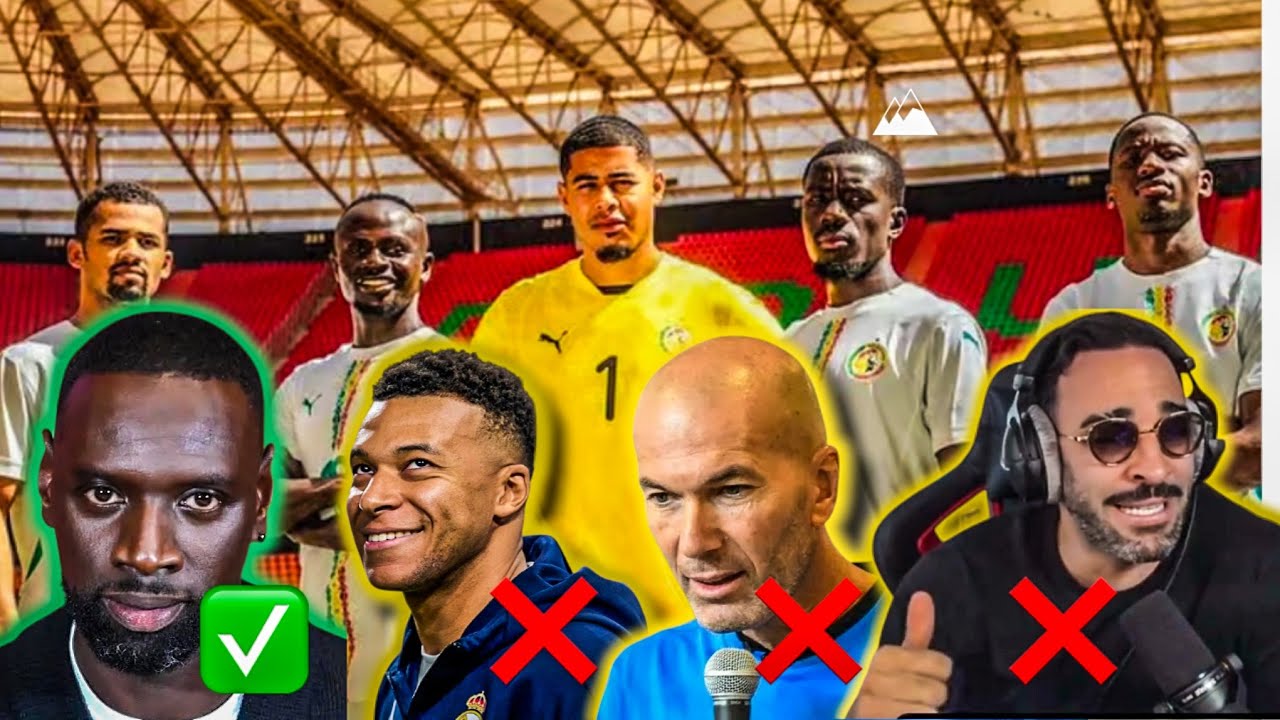 INCROYABLE : pourquoi le Sénégal dérange t-il la FRANCE avant le Mondial 😱🇸🇳