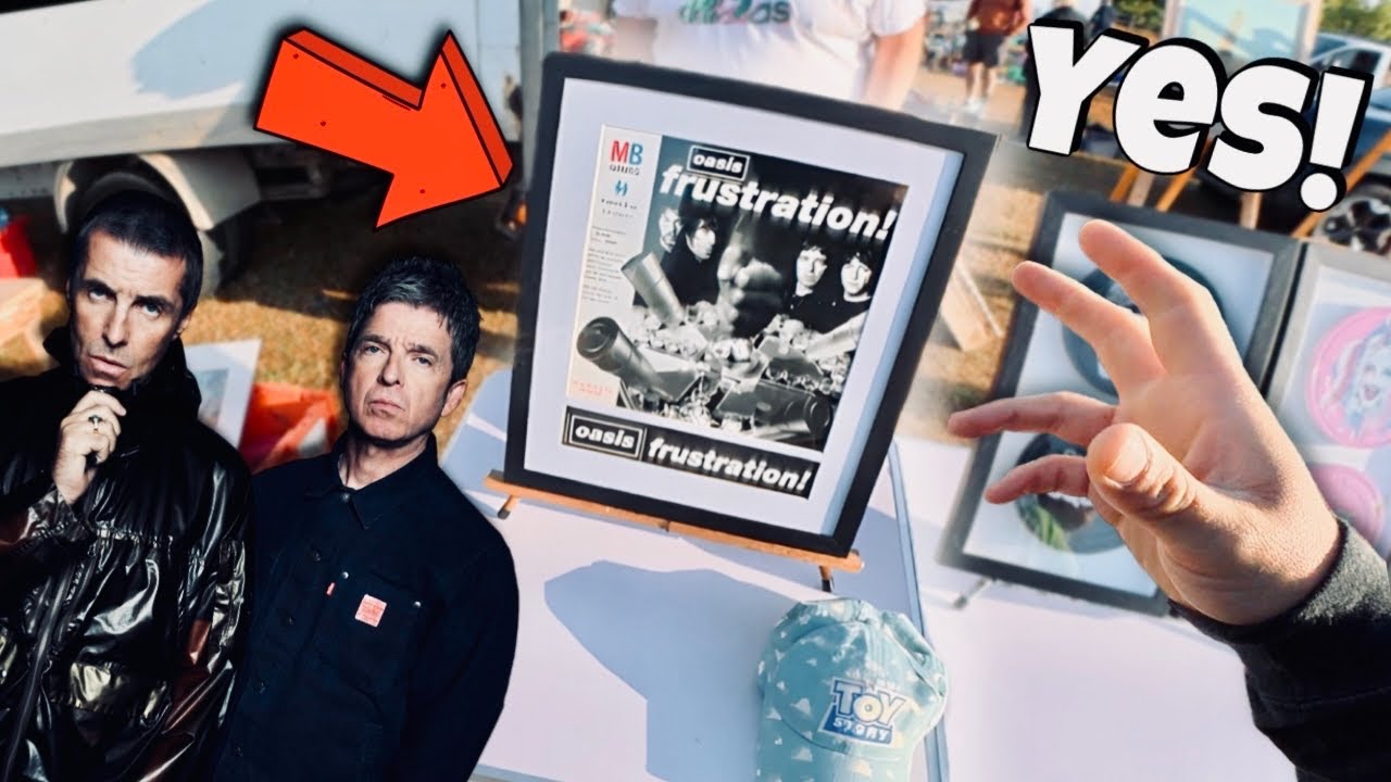 RARE OASIS Item Found at Boot Sale – You Won’t Believe the Price!