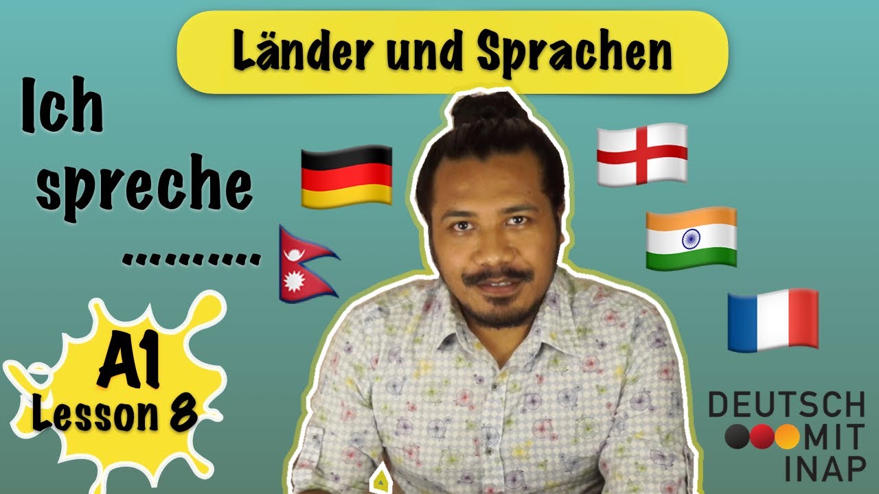 A1- German lesson 8 | Sprachen | Languages