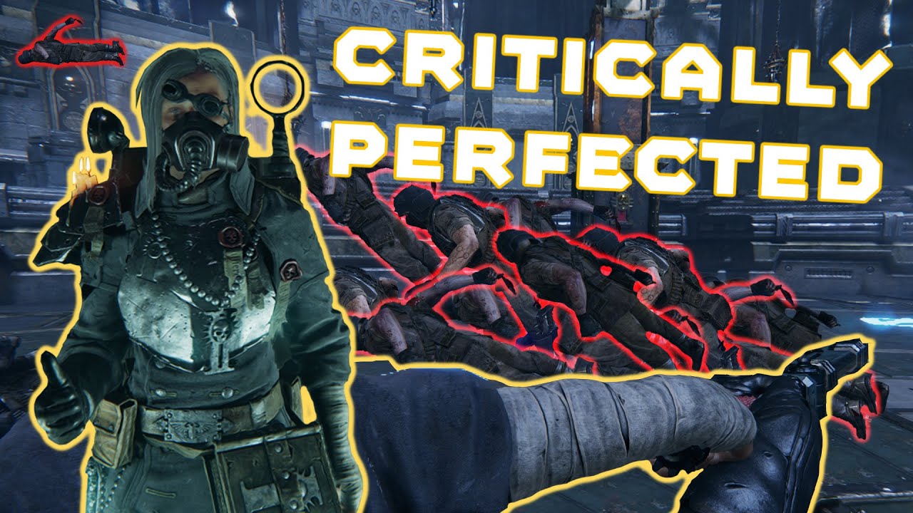 💯CRITICALLY PERFECTED ZEALOT BUILD - DARKTIDE BUILDS