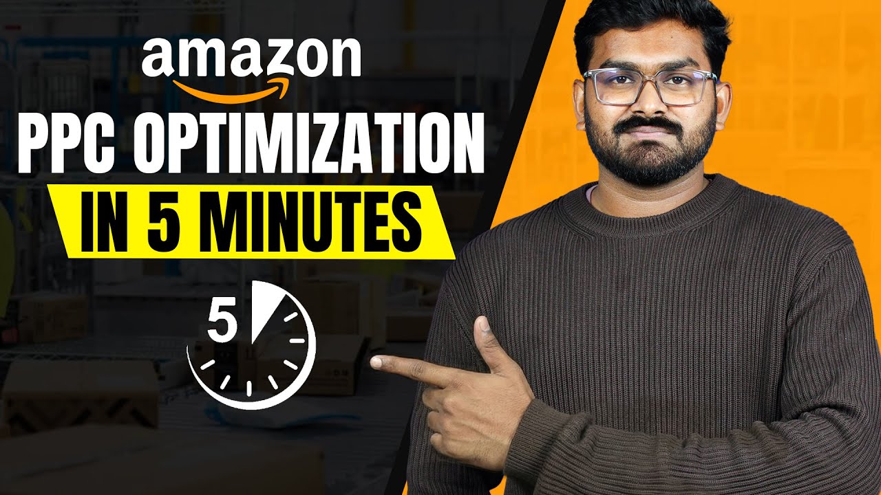 Настройте свои рекламные кампании Amazon PPC за 5 минут (быстрый и проверенный метод)