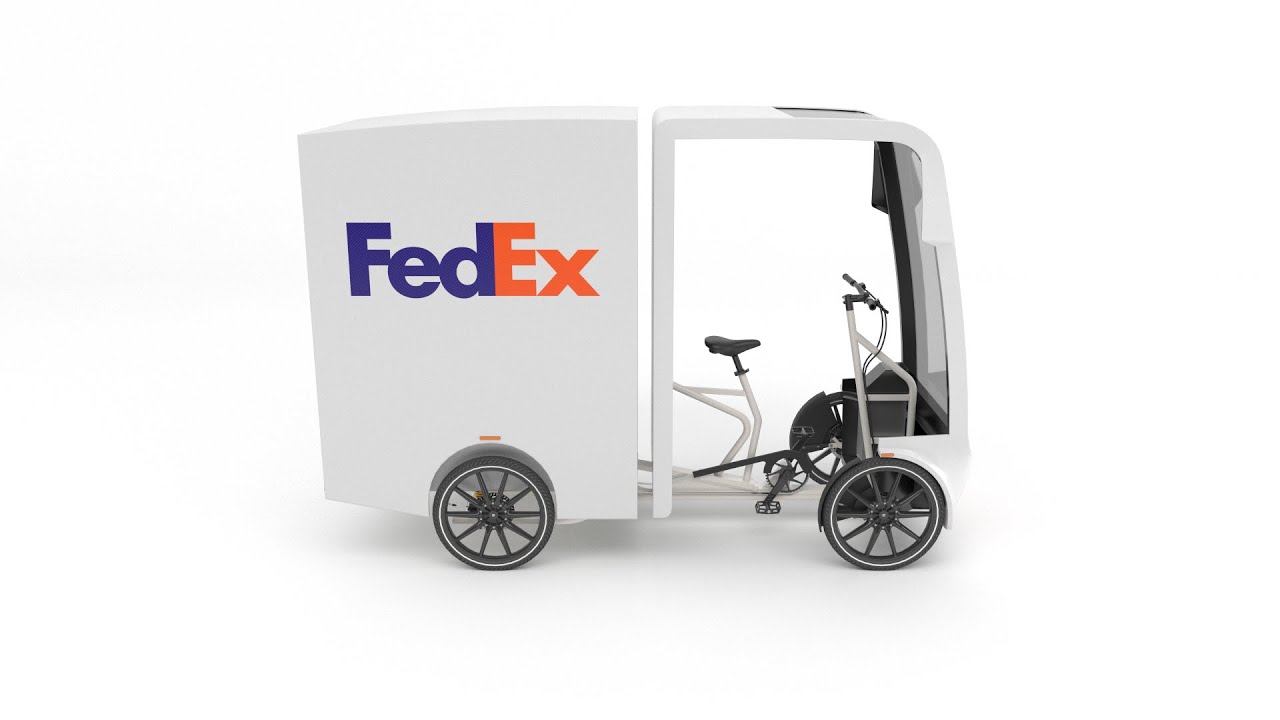 EAV Fedex Cargo bike