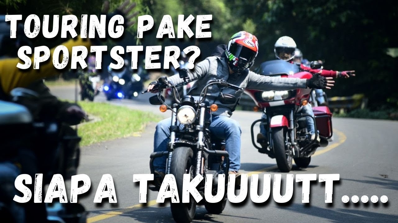 TOURING NAIK SPORTSTER 48 KE ANYER | HDD LUAR BIASA
