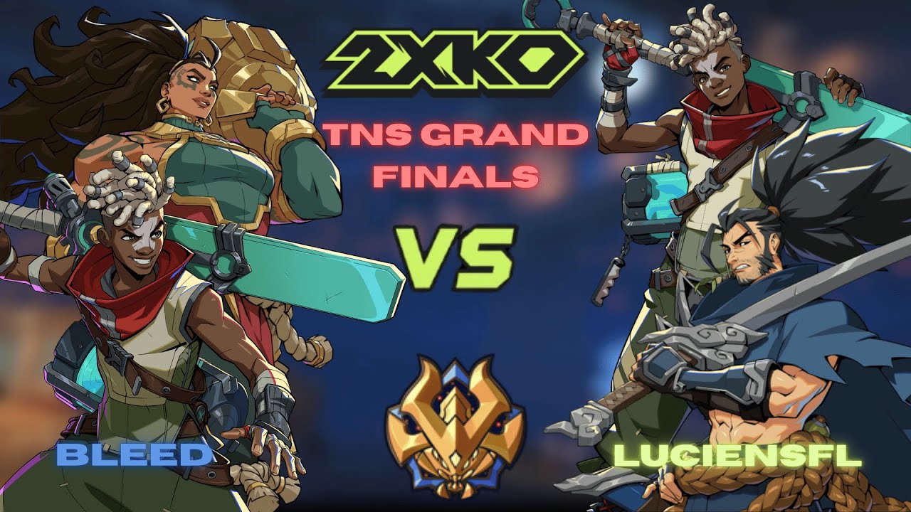 TNS Grand Finals ▰ bleed (Jinx/Illaoi) vs LucienSFL (Braum/Blitzcrank) #2xko #leagueoflegends #lol