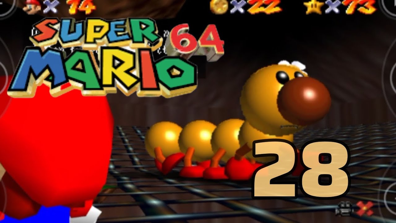 CENTOPEIA MALUCA KKKK - Jogando Super Mario 64 - Parte 28