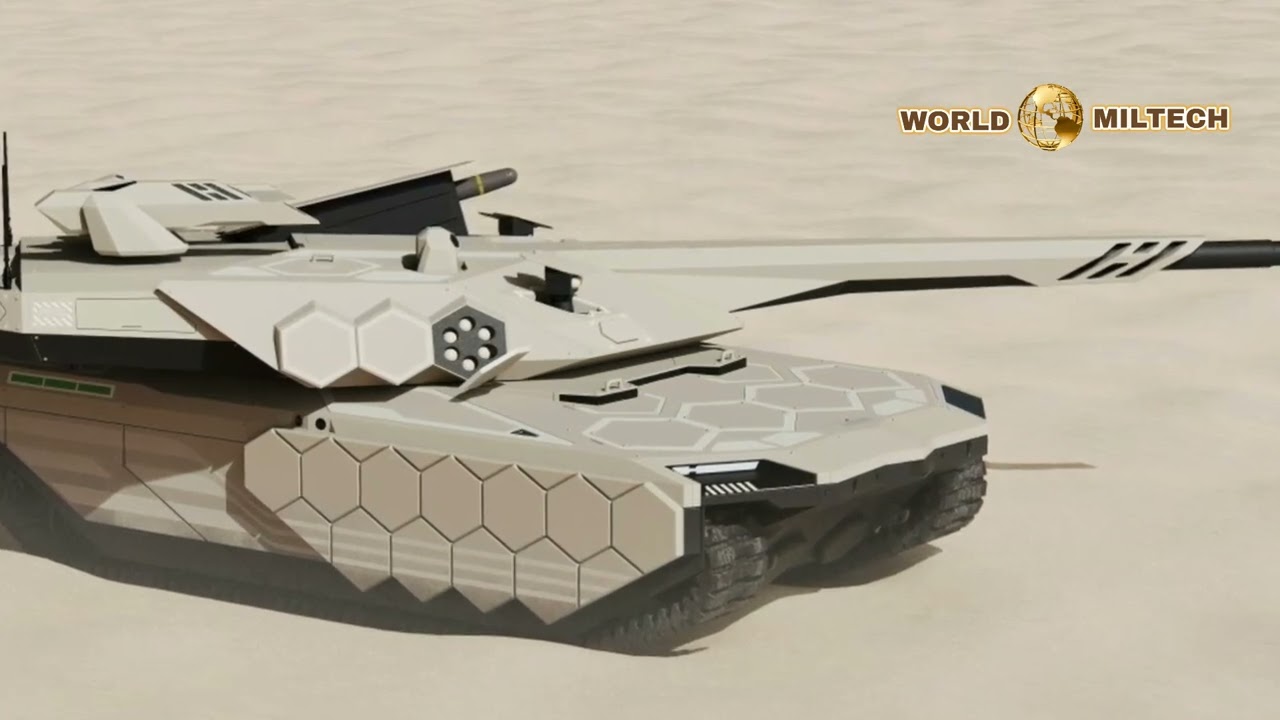 Hyundai Rotem ‘Next-generation tank’