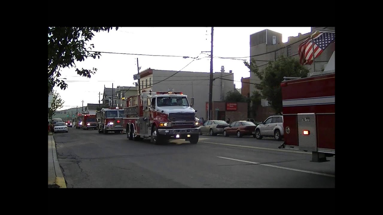 POLISH AMERICAN BLOCK PARTY PARADE HD VIDEO ONE  7 5 2013