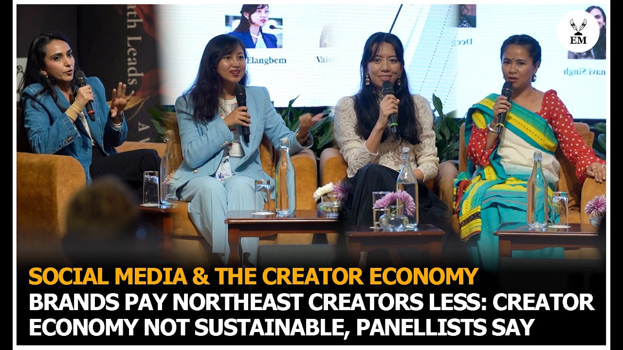 From Instagram to Reddit: Creators share social media journeys at White Owl Literature Festival