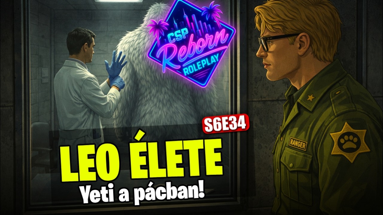 Yeti a P&aacute;cban!  | GTA V RP | 6.&Eacute;vad 34.R&eacute;sz