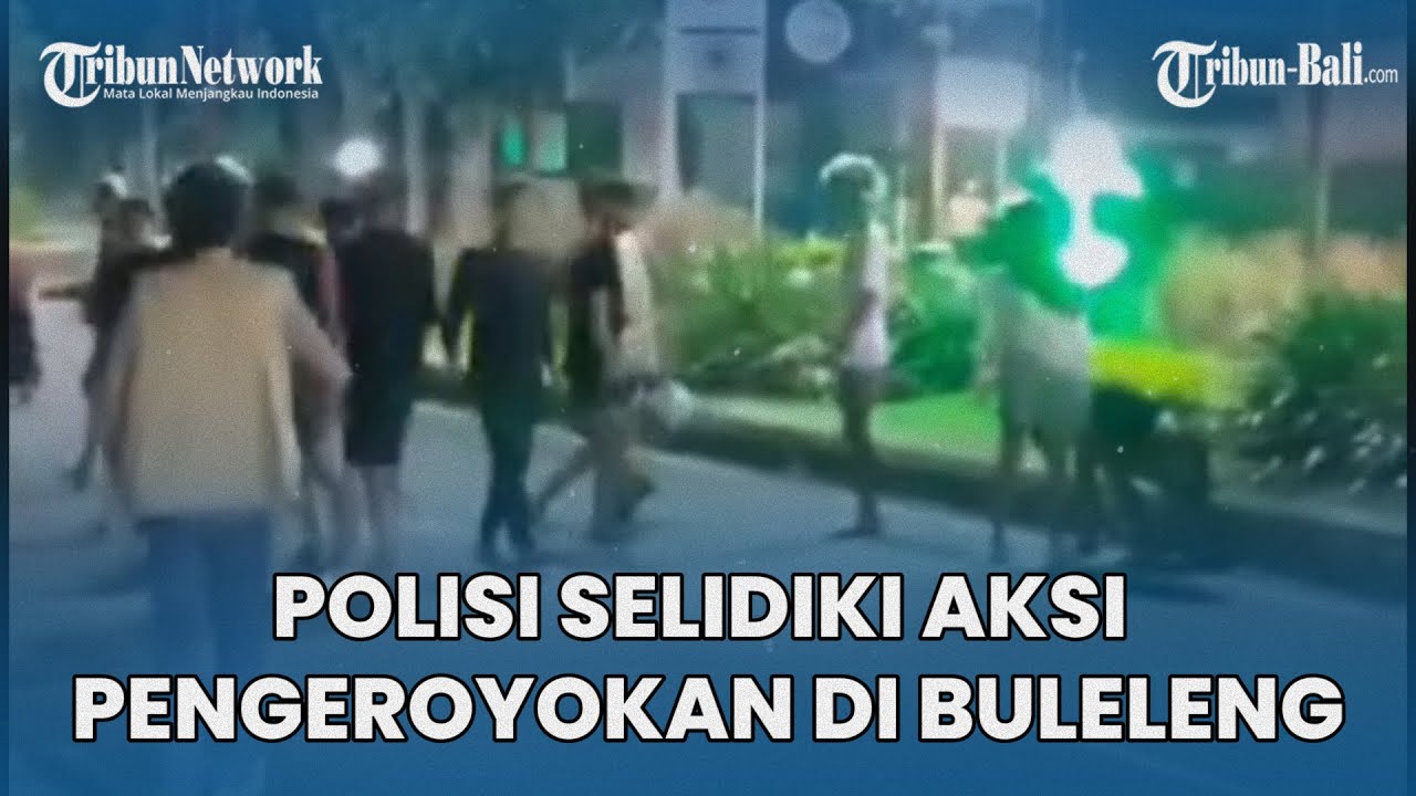Polisi Selidiki Aksi Pengeroyokan di Depan GOR Bhuwana Patra Buleleng Bali