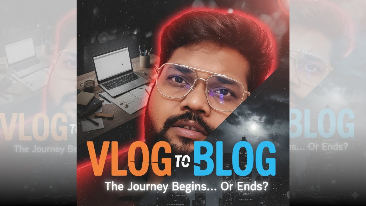 5 Simple Tricks to Instantly Improve Your Vlog to Blog Skills #indianvlogger
