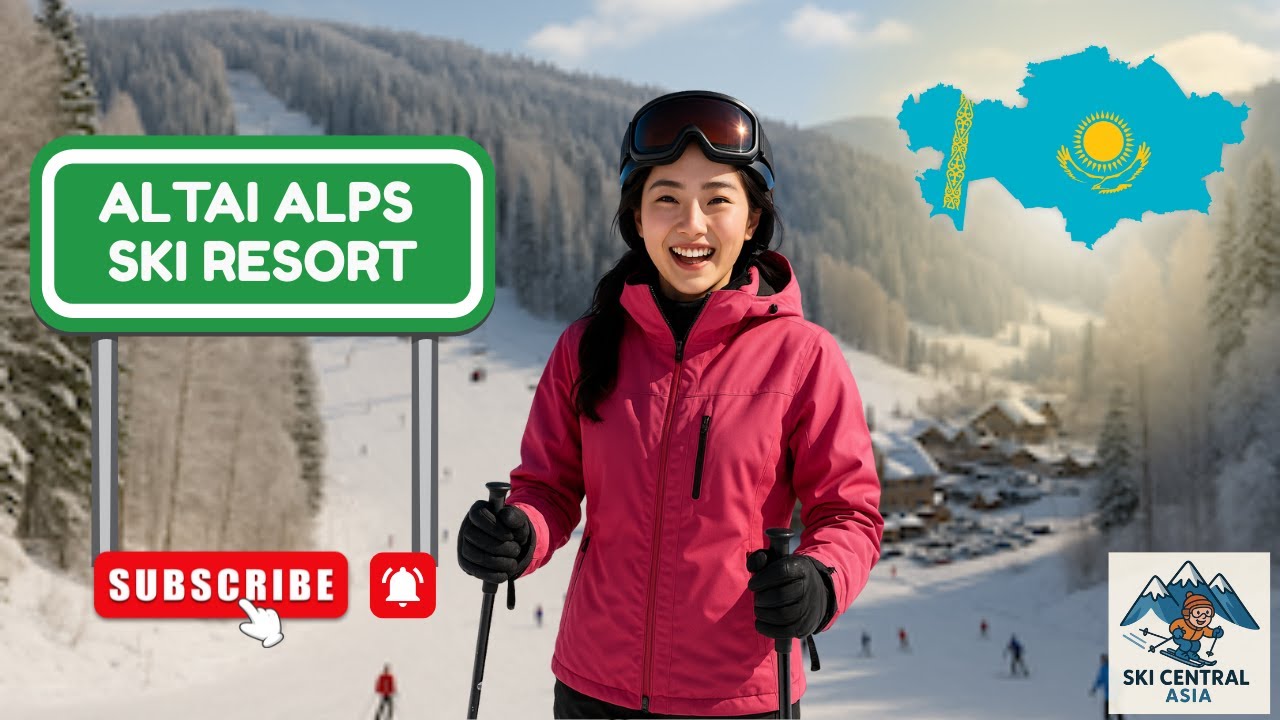 Discover the Altai Alps - Kazakhstan's Hidden Ski Gem
