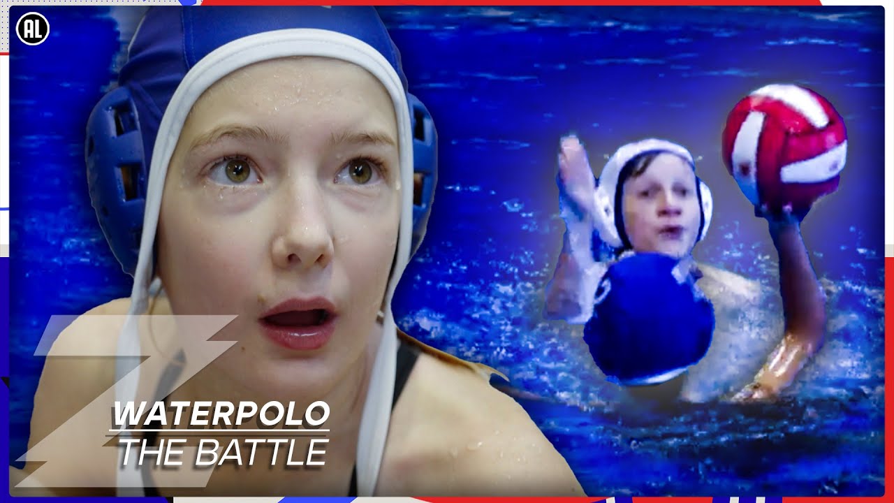 EEN KEIHARDE BATTLE IN HET WATER💦 | The Battle Waterpolo🤽🏼‍♂️ | Zappsport
