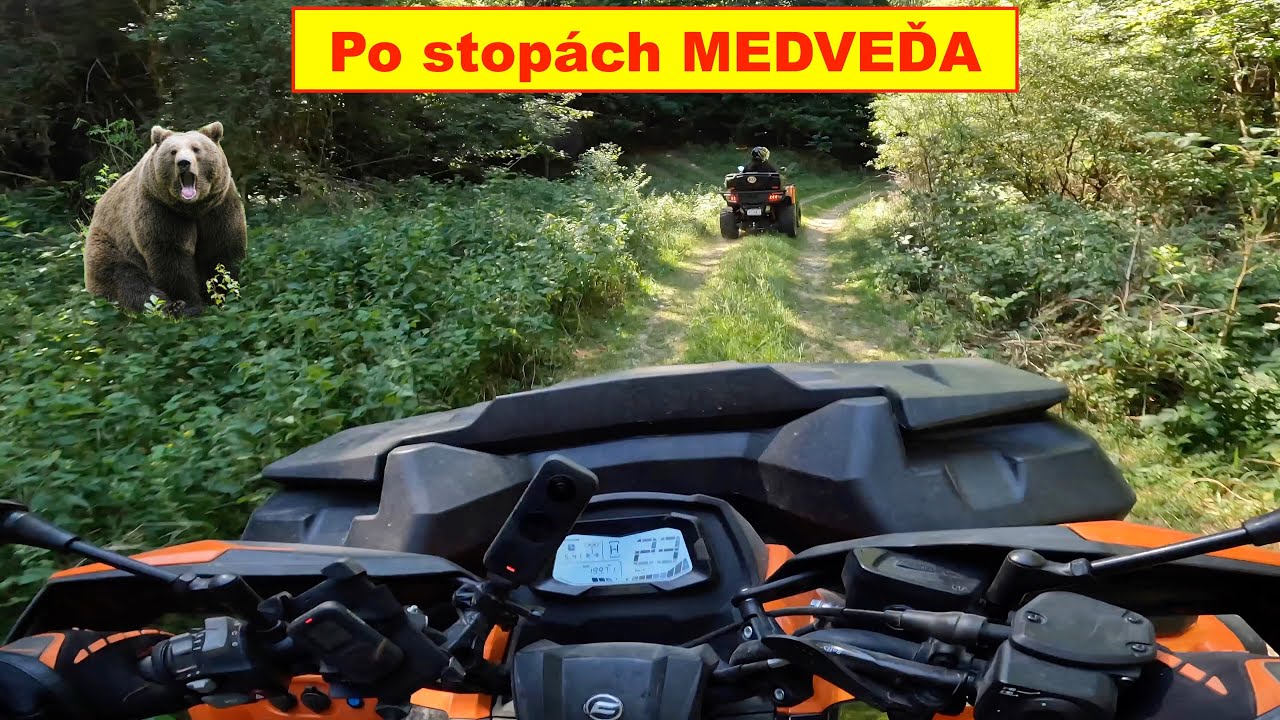 CF moto X1000 Gladiator - Stels guepard - ATV Detva - Po stopách medveďa - Z rozprávky do rozprávky
