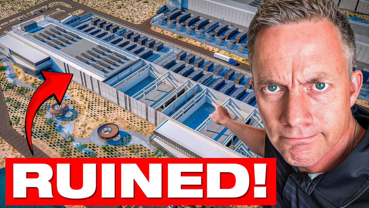 Why MASSIVE Data Centers Are Hurting Texas Real Estate